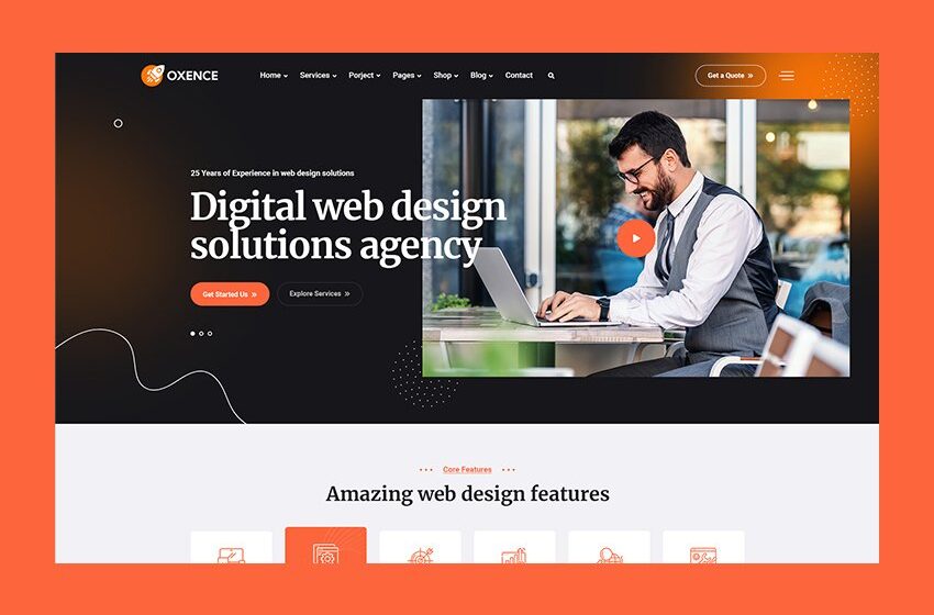 digital web design
