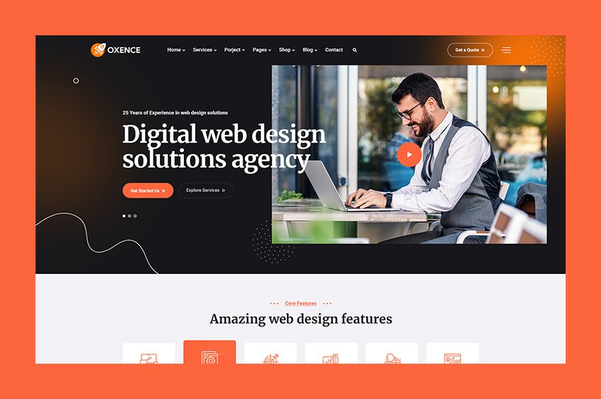 digital web design